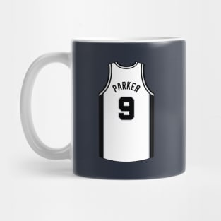 Tony Parker San Antonio Jersey Qiangy Mug